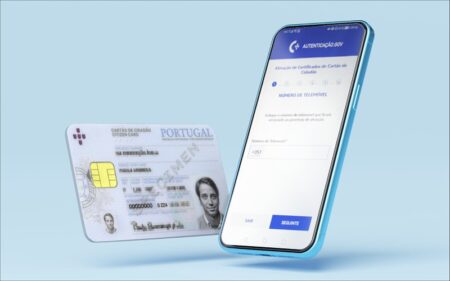 Documentos no telemóvel