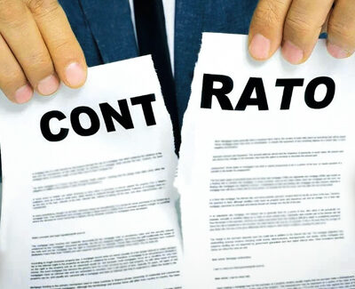 rescisão de contrato em portugal