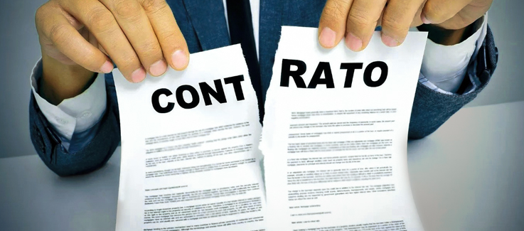 rescisão de contrato em portugal