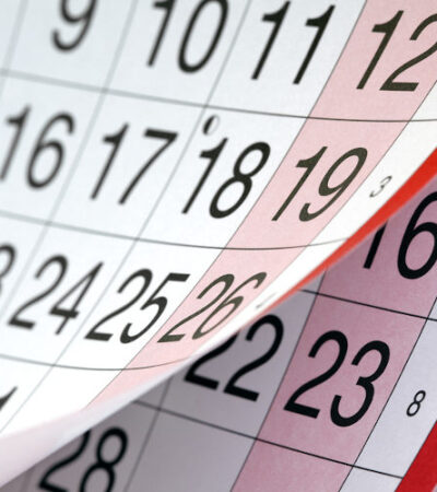 Calendário fiscal